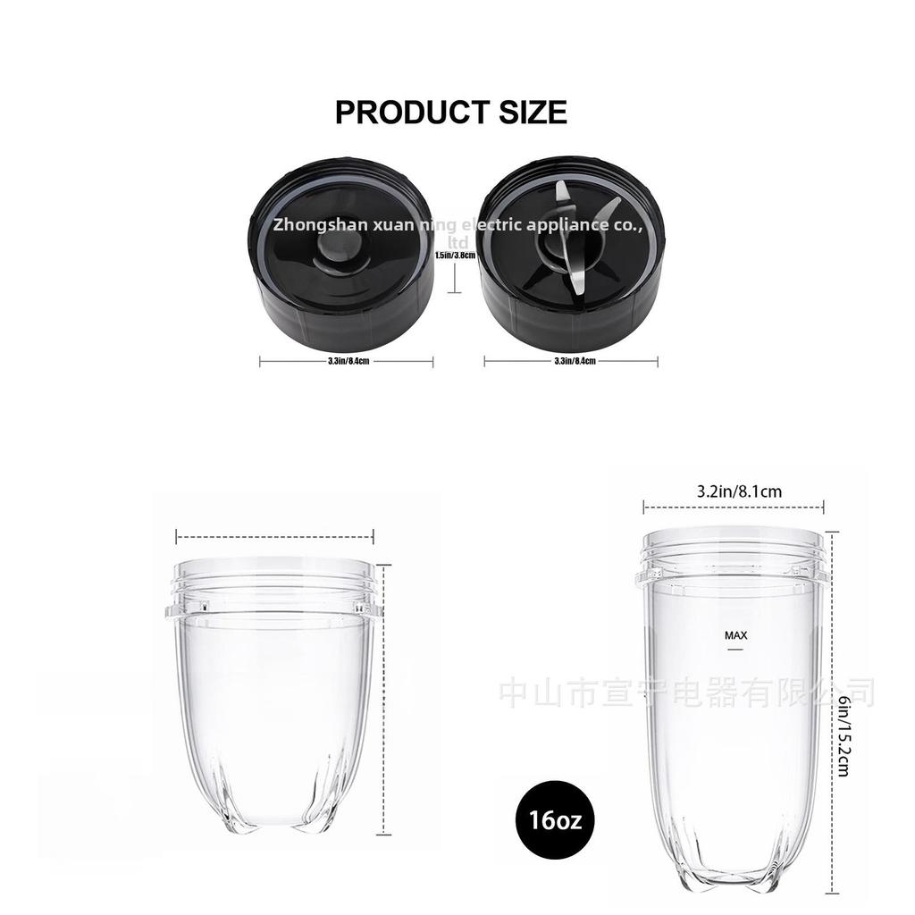 Juice Maker Blade Set For Mb 250w Cross And Flat Blade Base With Threaded Installation For Home Use