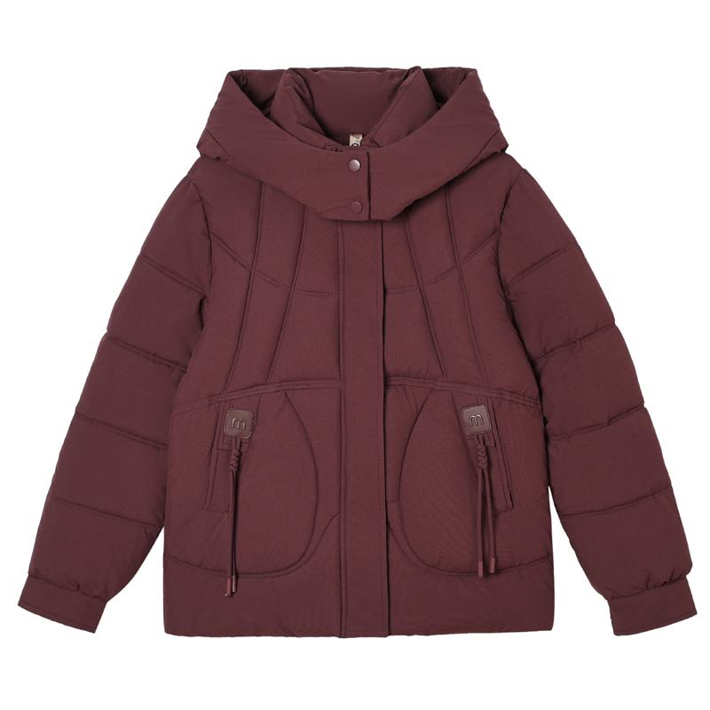 Fashion Winter Jackets Woman Parkas Hooded Thick Warm Casual Women's Short Coats