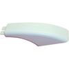Range Oven Door Handle End Cap White WB07K10043 Compatible with GE JBP78WY2WW JBP78WY5WW JBP30WA2WW JBP66WY4