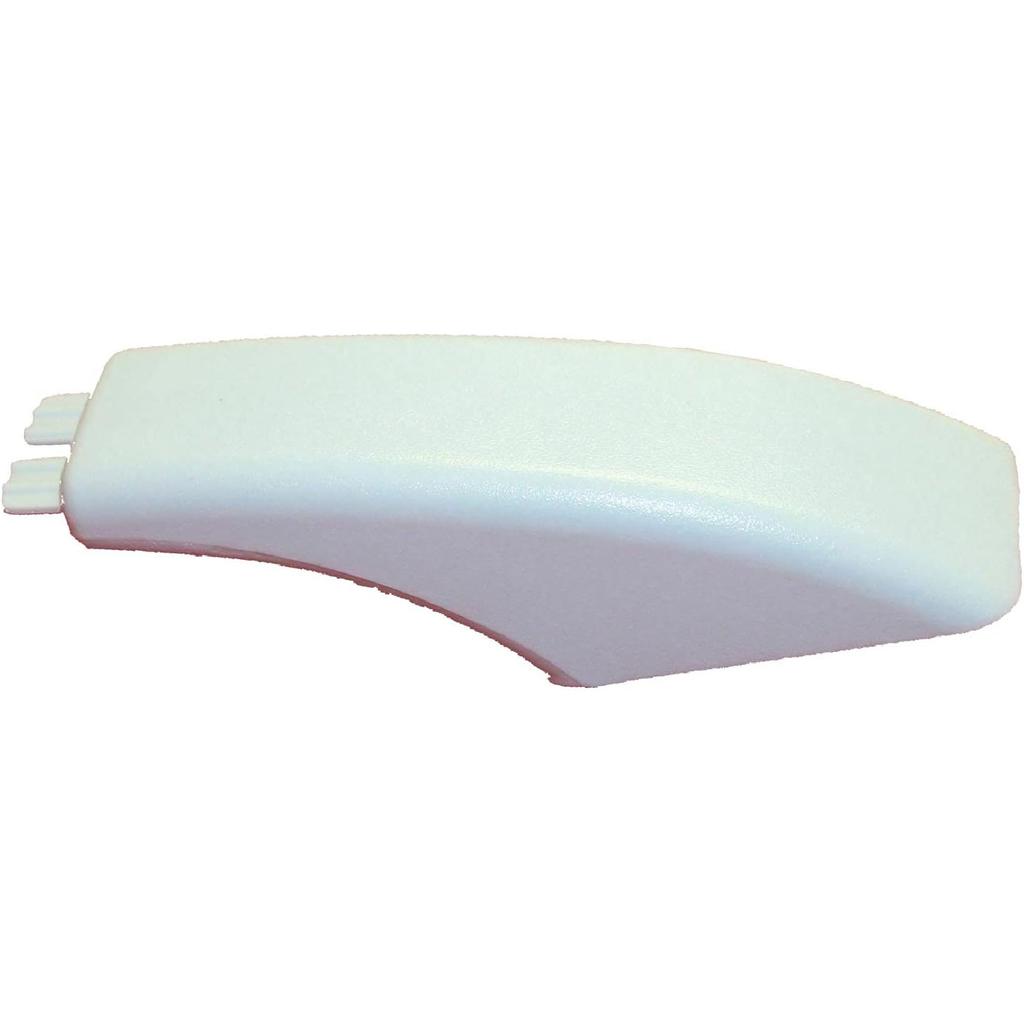 Range Oven Door Handle End Cap White WB07K10043 Compatible with GE JBP78WY2WW JBP78WY5WW JBP30WA2WW JBP66WY4