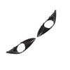 1 Pair Front Fog Light Lamp Cover Bezel 865242V500 Sporty Style Replacement For Veloster Turbo 2013