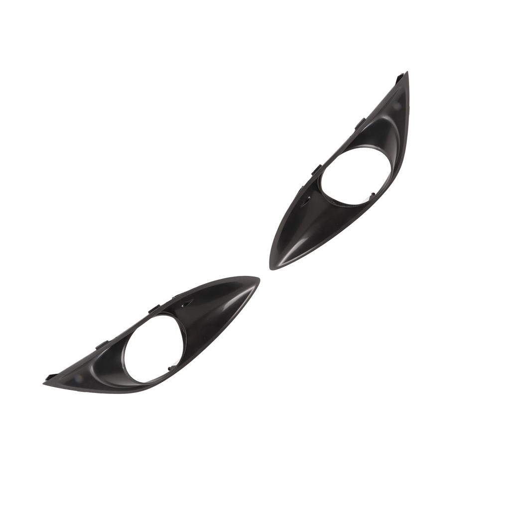 1 Pair Front Fog Light Lamp Cover Bezel 865242V500 Sporty Style Replacement For Veloster Turbo 2013