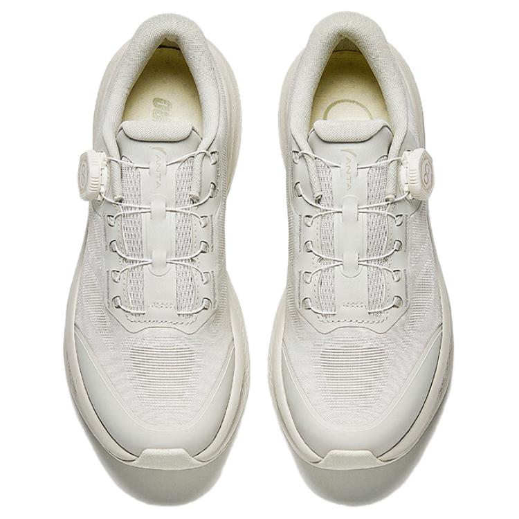 New Anta Lightweight Anti Slip Low Top Training Shoes Women's White 122527711-2