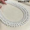 Xiaohongshu's Most Popular Blogger Fever Same Style, High-end, Minimalist, Versatile Korean-style Imitation Swarovski Pearl Necklace