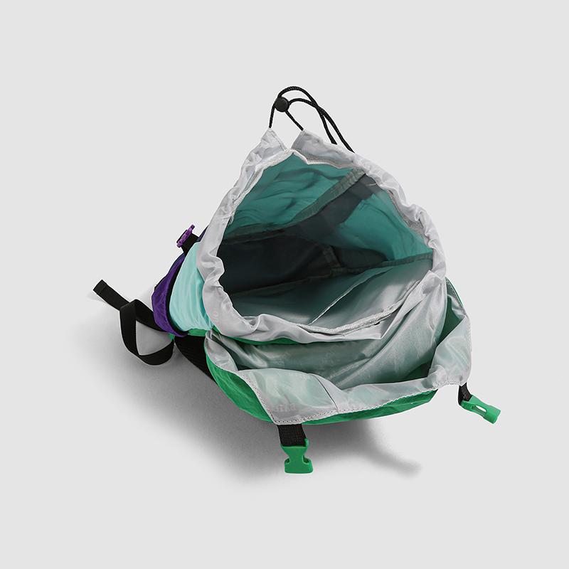 Outdoor-Rucksack Farbblock Wander- und Stadtreise Leichter wasserdichter Rucksack