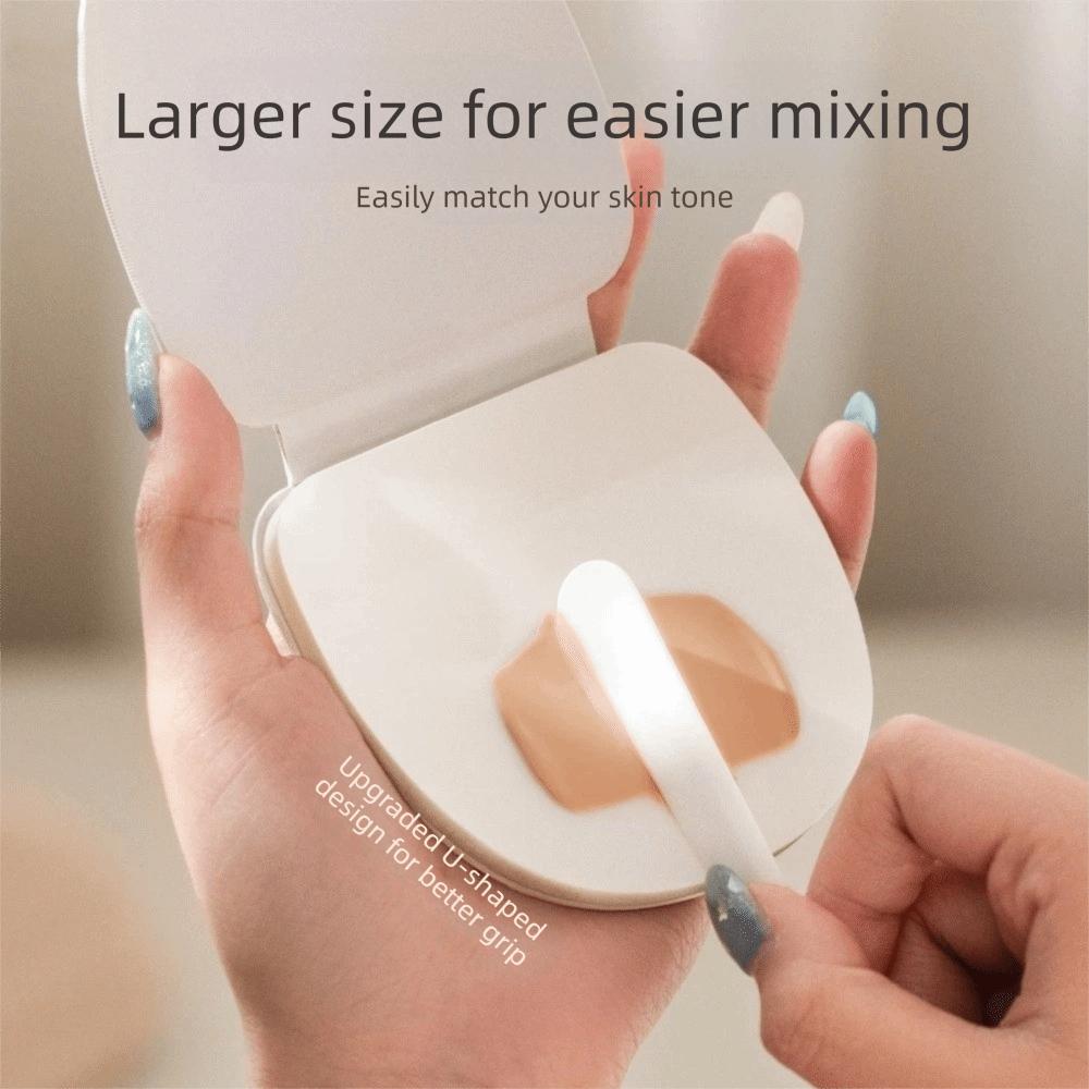 Portable Makeup Color Mixing Paper No-wash Makeup Color Mixing Tools  Makeup Accessories