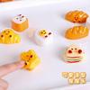 Squeeze Toy Bread Sandwich, Squeeze Fun Blind Box, Stress Relief Cute Toy, Slow Rebound