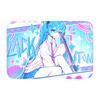 Hatsuned Mikues Cartoon Front Door Mat Anti-Slip Indoor Welcome Quick Dry Doormat Living Room  Entrance Rug Carpet Footpad