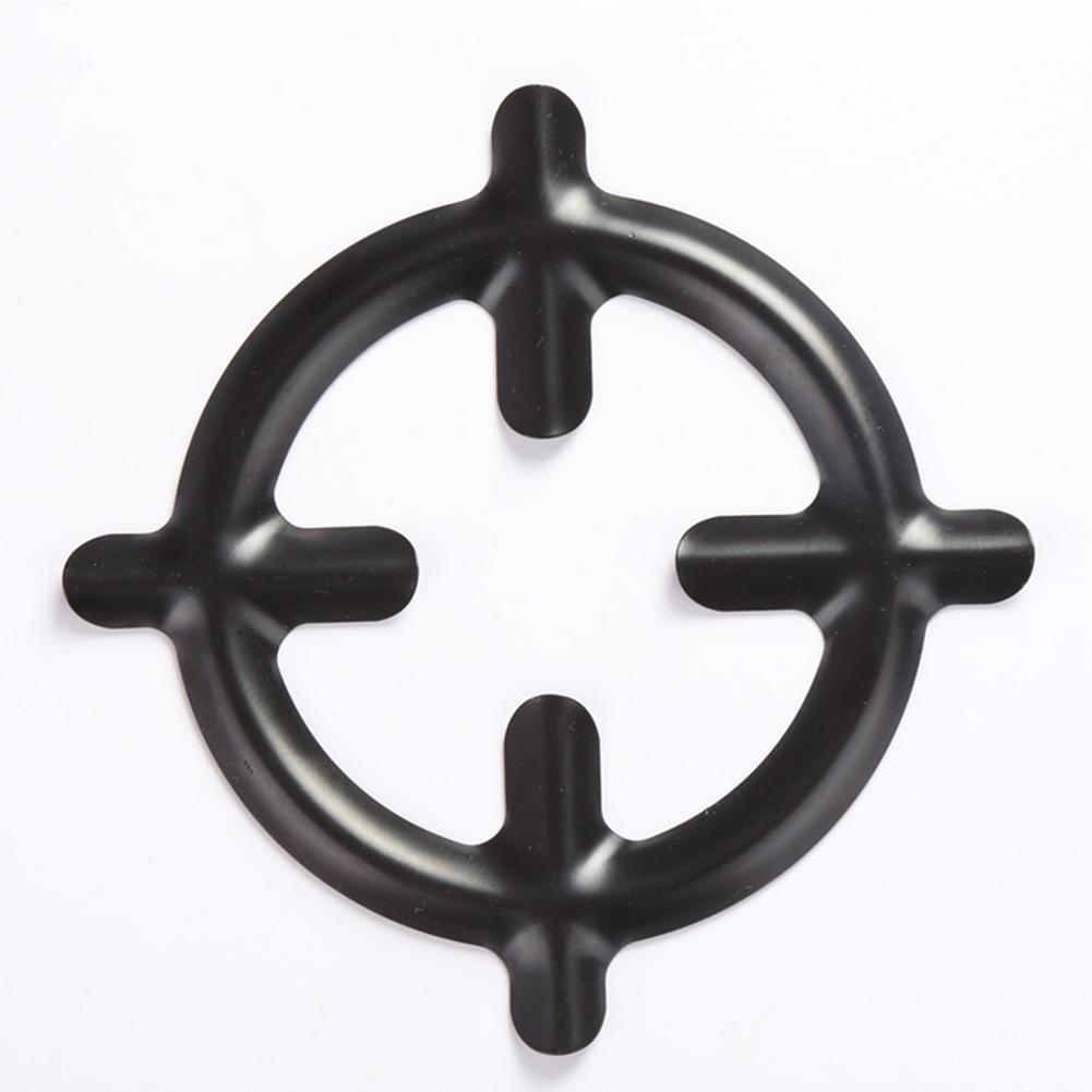 Hold Moka Pot Shelf Regular Circle 16*12.5CM (Approx) 1pc Black Iron