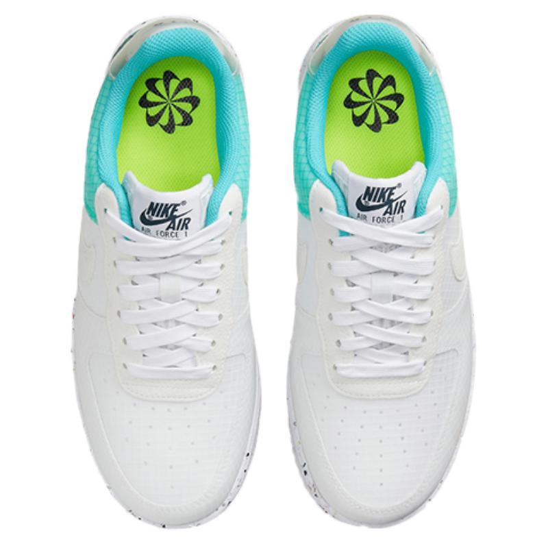 Nike Air Force 1 Low Crater M2Z2 Move To Zero Dynamic Turquoise Women's Sneakers DO7692-101