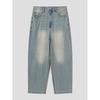 Overteen Washed Wide Denim Sky Blue
