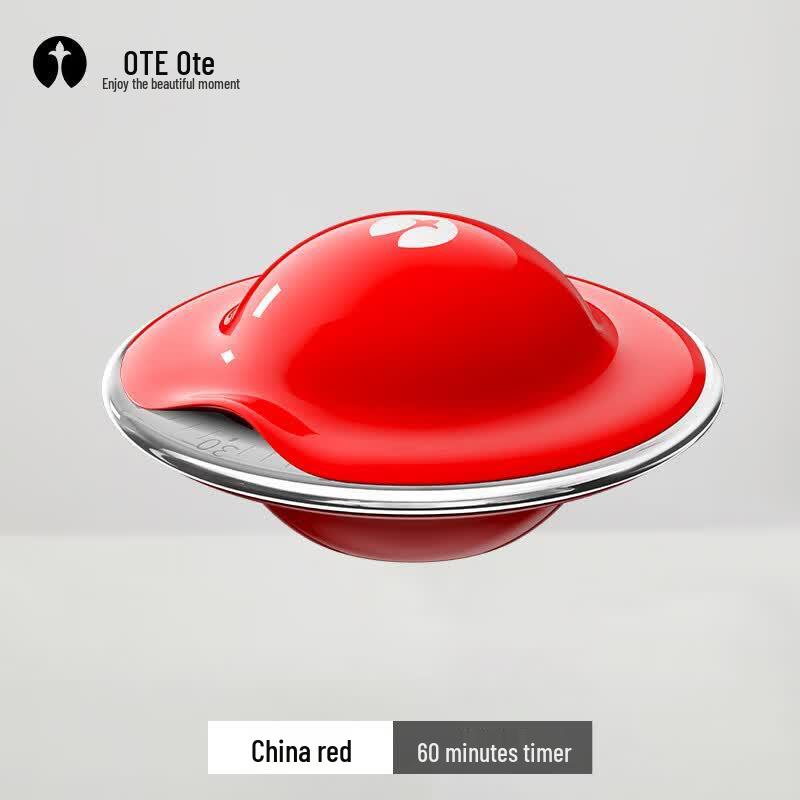 OTE Flying Saucer Mechanical Kitchen Timer