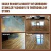 Jakehoe Floor Cleaner Wood Floor Marble Floor Powerful Stain Remover Brightening and Polishing Cleaner