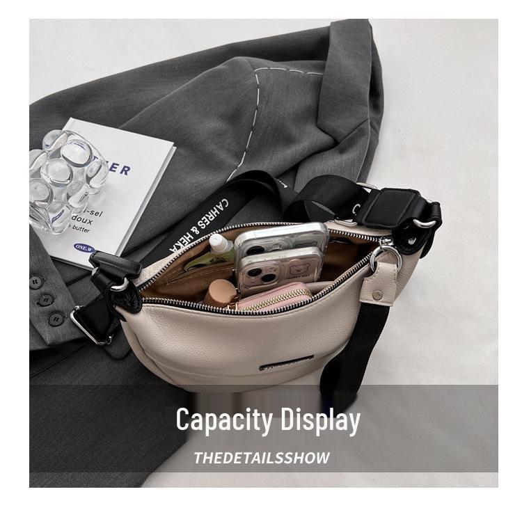 Trendy 2023 Women's Dumpling Bag: Stylish, Versatile Crossbody & Shoulder Bag