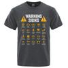Funny Driving Warning Signs 101 Auto Mechanic Gift Driver T-Shirt Fashion Casual T Shirt Cotton Mens Tops Tees Casual Oversized