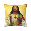 1Pc Jesus Style Printed Pillowcase Polyester Square Cushion Cover Home Decor Gift