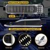 Pair Door LED Courtesy Light For Chevy Silverado Suburban Tahoe GMC Sierra Yukon