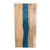 Solid Wood Resin Cutting Board Household Kitchen Tools Sauvignon Steak Chopping Board Creative Square Cheese Bread Cutting Board