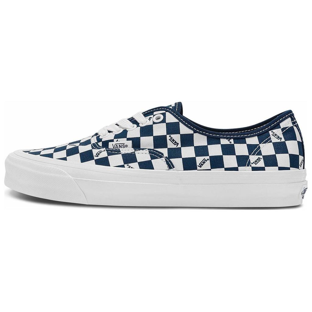 Vans Vault Og Authentic Lx Checkerboard Blue White VN0A5FBDLKZ
