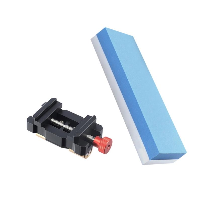 Woodworking Sharpener Jig Roller for Planer Blade Honing Guide Tool with Ergonomic Adjustment System