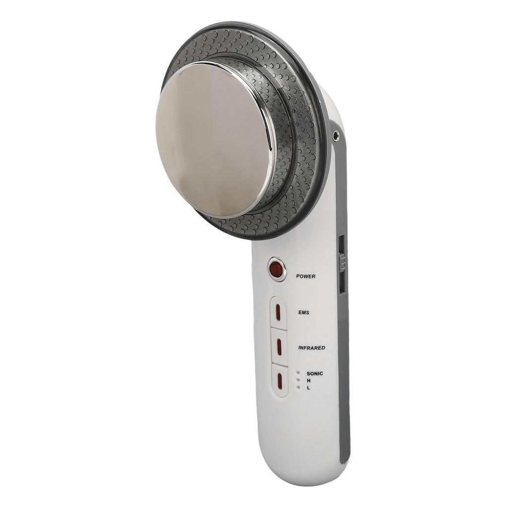 3 in 1 Handheld Körper Abnehmmaschine Hochfrequente Mikrovibration 4 LED-Leuchten Körperformung