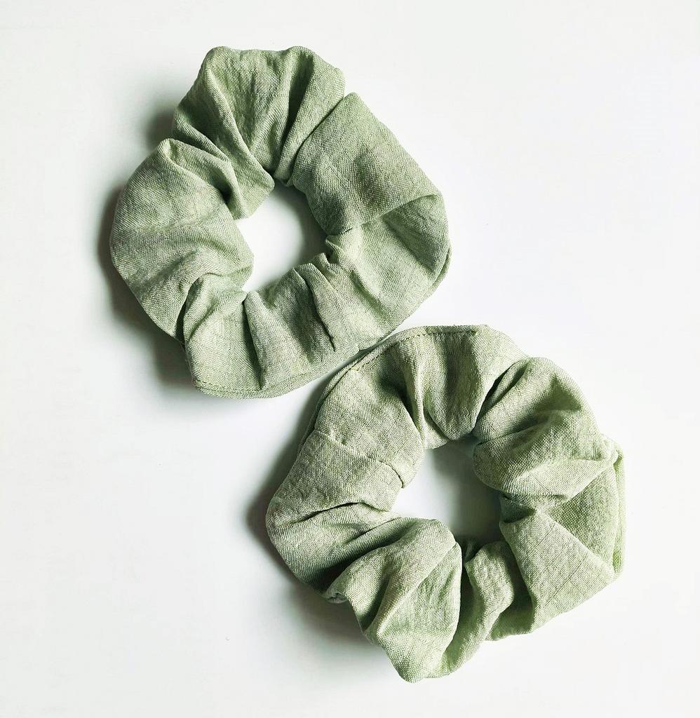 2PCS/4PCS Solid Color Cute Sweet Puff Pattern Hair Hoop for Girls Hair Accessories for Women Hair Rope