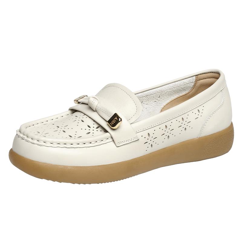 Red Dragonfly WTB25049 Women s Soft-Soled Cut-out Slip-on Loafers EU 36