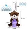 AURORA Nature Kids Plush Ball Chain Otter