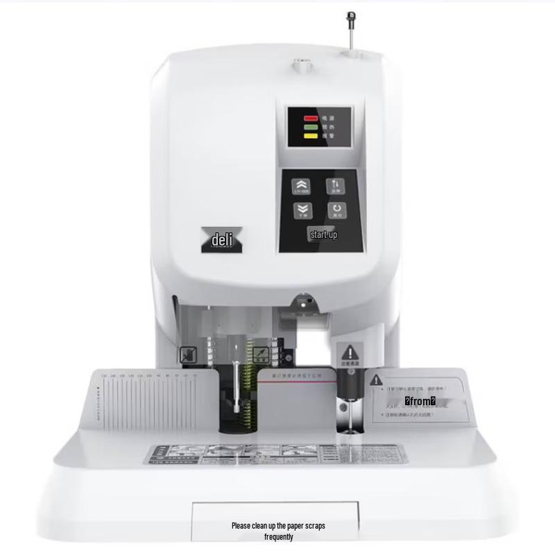 Deli Financial Binding Machine