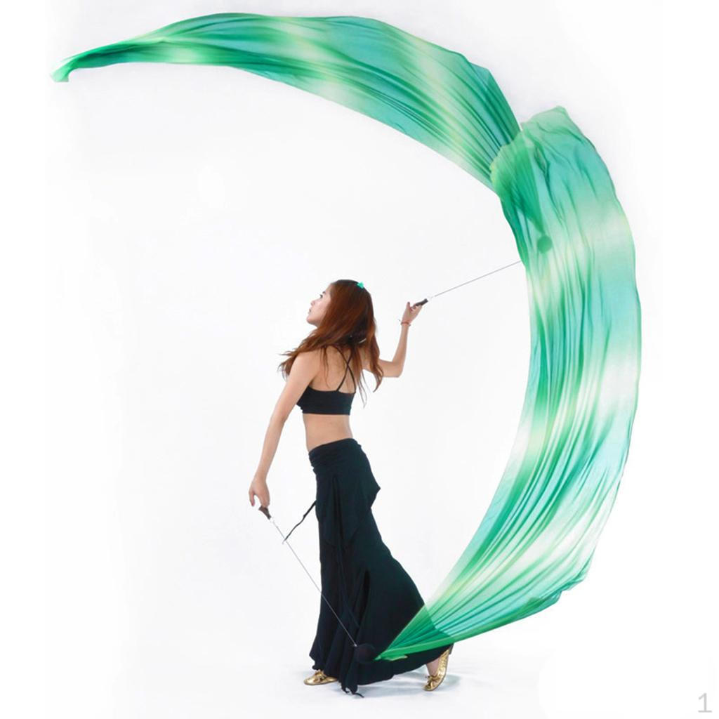 

Мячи для пои, имитирующие регулируемую цепочку для танца живота 5