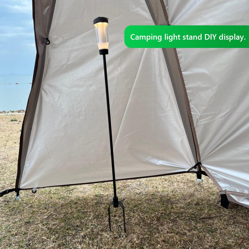 1Pcs U-Shaped Ground Stakes Garden Pegs Stainless Steel U Pegs for Camping Tents Trampoline Fence