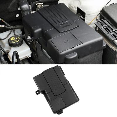 Pre Volkswagen VW Jetta MK7 2019 2020 2024 Auto Motor Batéria Pozitívna Záporná Ochranná Krytka Prachotesný Kryt Nerezový kryt
