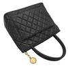Auth CHANEL Matelasse Reissue Tote Bag Caviar Skin ch99128ht