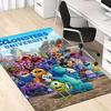 1pc Monsters University Inspired Carpet Rug for Home Office Chair Decoration Gift Outdoor Matz4138