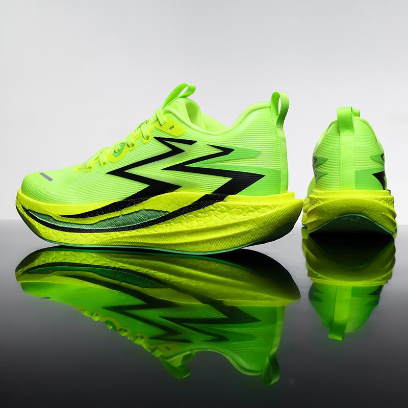 Running Shoes Carbon Board Speciality Marathon Men Sports Breathable Lightweight Women's Comfortable Athletic Nonskid Sneakers