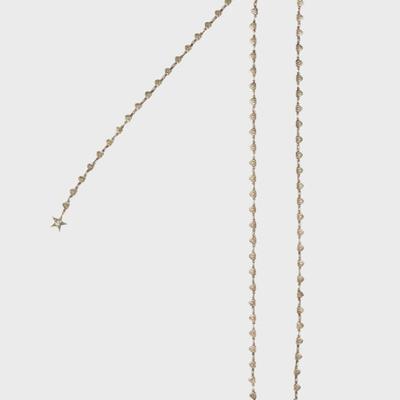 Eireve BABY CONCHO HERZ BAUCHKETTE HALSKETTE (ANTIKGOLD)