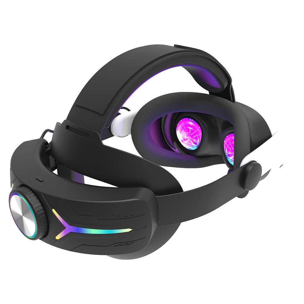 Adjustable Head Strap For Meta Quest 3S VR Head Band Replacement Enhanced Support Head Straps for Meta Quest 3S VR Accessories