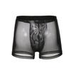 BODYWILD Men's Breathable Mesh Boxer Briefs