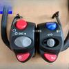 1pc For Lifan LF250-D/250-E/V16S left and right handlebar switches headlight activation steering switch
