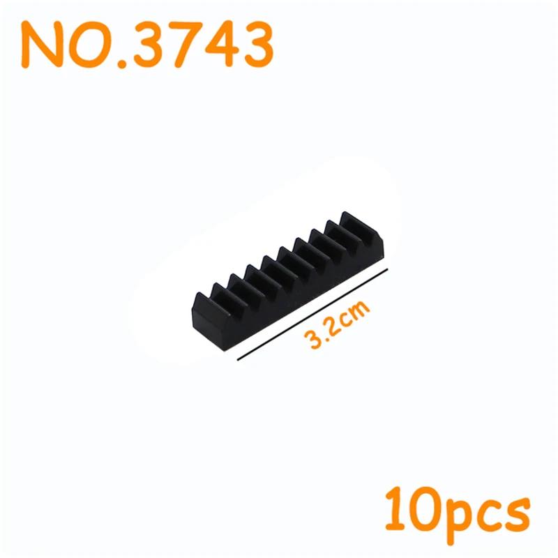 Non-Toxic Technical Gear Rack Moc Parts 1X4 1X7 1X8 1X13 High-Tech Building Block 3743 87761 6630 64781 24121 18940 18942 6574 78442 Brick