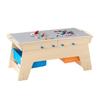 Kids Activity Table Multi-Purpose Activity Play Table with 200 Blocks