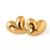 Multiple Styles Fashionable Trendy Exquisite Irregular-shaped Stud Earrings Versatile Jewelry Accessory For Women