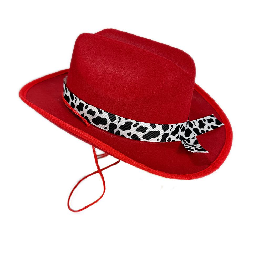 'S Cowboy Hat Festive Performance Costume Hat Western Party Cowboy Hat High-Quality For Carnival Festival Halloween