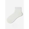 Summer Women's Thin Short Socks, Women's Mulberry Silk Socks, Cool Boneless Mesh Breathable Ice Socks