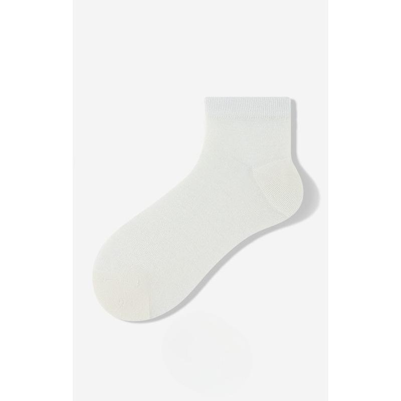 Summer Women's Thin Short Socks, Women's Mulberry Silk Socks, Cool Boneless Mesh Breathable Ice Socks