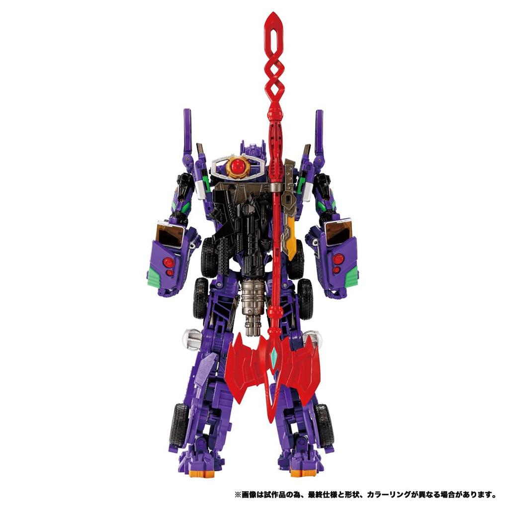 Takara Tomy Transformers Evangelion Prime T-Spark Unit-01