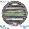 KANEYOSHI Cast Iron Fire for charcoal Pit, 3.5-inch, brazier/charcoal grill.