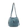 Large Capacity Drawstring Shoulder Bag Women's Lightweight Tote Bag Commuter Crossbody Bag
