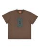 Ialeseuko F@#K T-Shirt_Brown