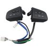 For Mazda 3/5 CX7 BL 2008 2009 2010 2011 2012 2013 High quality Steering Wheel BT Audio Cruise Control Button Switch Car Styling